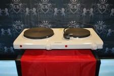 SEVERIN DK 1042 Doppelkochplatte Kochplatte  WEISS