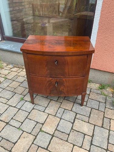 Biedermeier pfeilerkommode in - biedermeier,