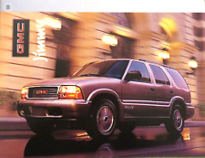 1999 GMC Jimmy Kanada Prospekt Brochure, 26 Seiten