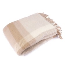 100% Merino Schafwolldecke