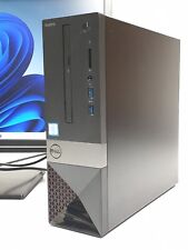 DELL VOSTRO 3250 PC i3-6100 2x3,70GHz 16GB 256GB SSD Windows 11 Büro Computer