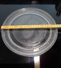 Mikrowellenteller 24.5cm Drehteller Glas Teller