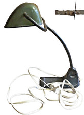 Bünte Und Remmler Bänkerlampe Alte Midcentury Design Leuchte Vintage Grün BUR