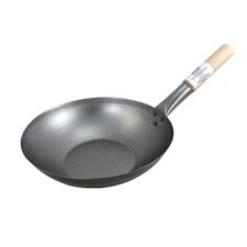 Wok pfanne 30cm flacher - pfanne,