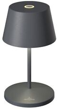 Villeroy & Boch Seoul 2.0 Nachttischleuchte Lampen Set kabellos Anthrazit
