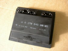 Mercedes R170 230 SLK Klimaanlagensteuergerät ECU 1705450005 Klima Steuerung
