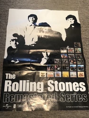 Plakat rolling stones - rolling,