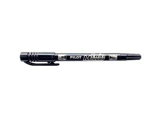 Pilot permanent marker twin - pilot, permanent-marker