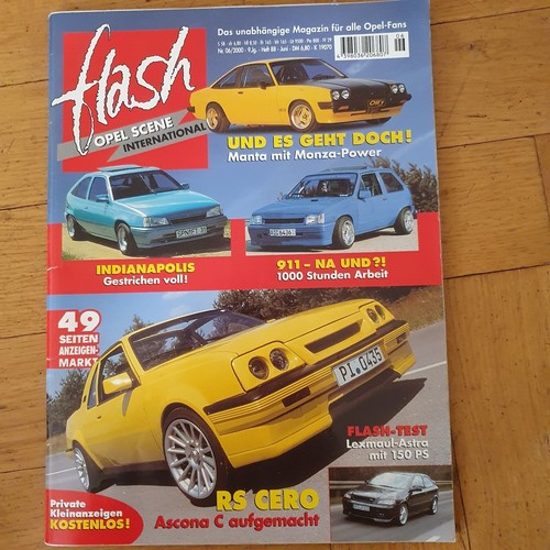 Flash opel scene - flash,