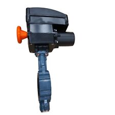 Ebro Absperrklappe Z011-a mit Motor DN80 Nenndruck PN 6/10/16	