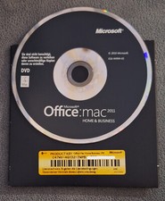 Microsoft Office für MACHome and Business 2011- Deutsch -