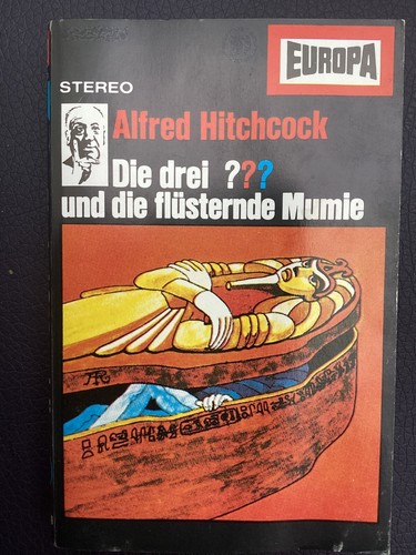 Hörspiel europa die drei - mc,