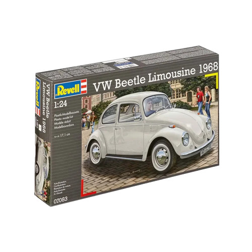Revell 07083 käfer - revell, vw