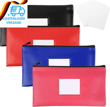 4 Stk Geldtaschen Banktasche