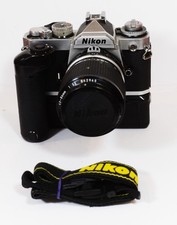 Nikon FM3A vintage 35 mm