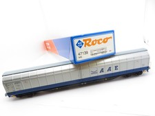 349HO - Roco H0 47139 k - Schiebewandwagen Habbins der AAE - top in OVP