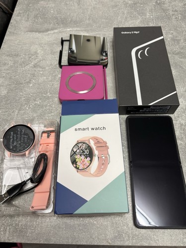 Samsung galaxy flip7 - samsung, schwarz