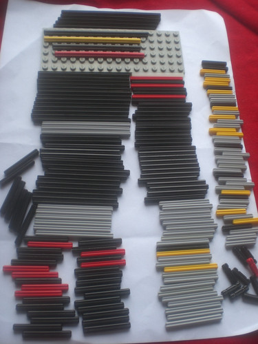 189x lego kreuzstangen 12l - 189x,