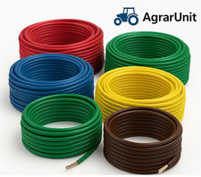 KFZ Kabel Fahrzeugkabel 1,5mm² 2,5mm² Kupfer Kabel Auto Leitung 12V 24V Meterw