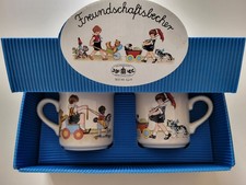 2 Freundschaftsbecher - Tassen - Die Spiegelburg Sammelbecher - OVP  - Nr. 6217