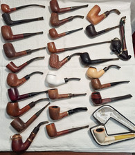 Pfeifen Konvolut beraucht 27