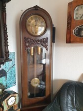 Antike Standuhr Von Urgos Mit