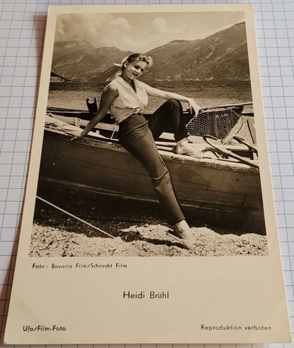 Schauspielerin heidi brühl - schauspielerin,