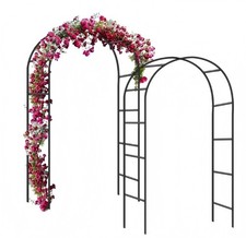 2x Rosenbogen Torbogen Garten