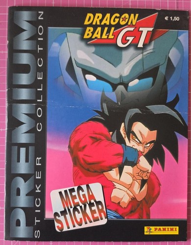 Dragonball panini sticker - gt,
