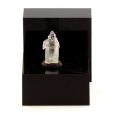 Mineralien Und Edelsteine. Quarz Amethyst Umgekehrter Scepter. 1,1 Ct. Mörch