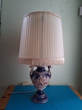 Tischlampe- Porzellan/ Capodimonte- Stil,   Vintage