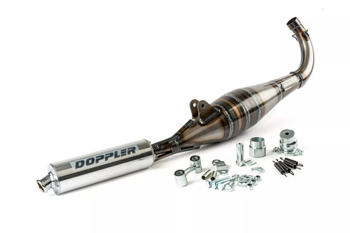 Auspuff doppler er1 peugeot - doppler,