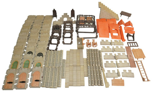 Playmobil ritterburg burg - playmobil,