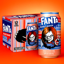 (0,40 EUR/100ml) Fanta Chuckys Punch USA Import 12x0,355ml (inkl. Pfand)