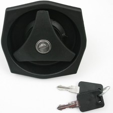 Türschloss Schloss Außenschloss Wohnwagen Wohnmobil Caravan Boot schwarz 3Gr