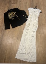 Pierre Balmain Blazer ,( Kleid