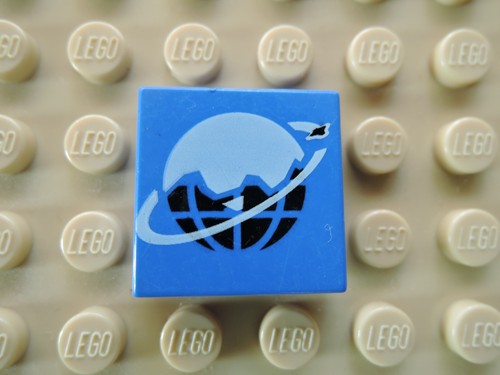 Lego fliese 3068p61 - lego,