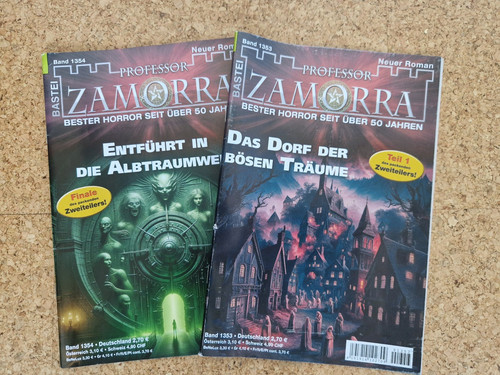 Professor zamorra 1353 - professor, *