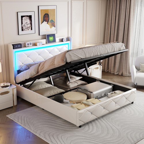 Boxspringbett polsterbett - boxspringbett,