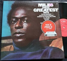 MILES DAVIS „GREATEST HITS“ NL PRESS