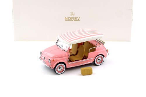 Norev fiat 500 jolly 1965 - fiat,