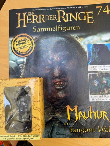 Herr der ringe eaglemoss - herr,