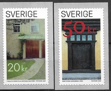 2020 Schweden Mi. 3317-8 **MNH   Haustüren