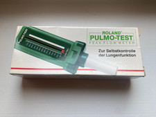 Vintage Lungenfunktions Test