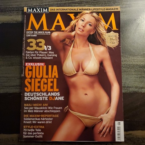 Maxim 2007 giulia - ♡,
