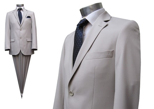 Slim fit herren anzug teilig - slim-fit,