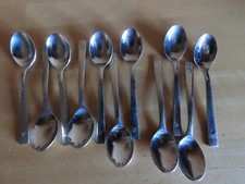 Kaffeelöffel kleiner Löffel Teelöffel mit Lufthansa Symbol Hepp Interline L89/11