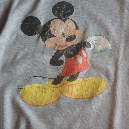 Micky maus shirt grau - t-shirt*, grau*gr