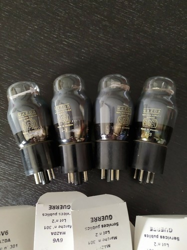 6v6gt 6v6 tube nos mazda - tube,