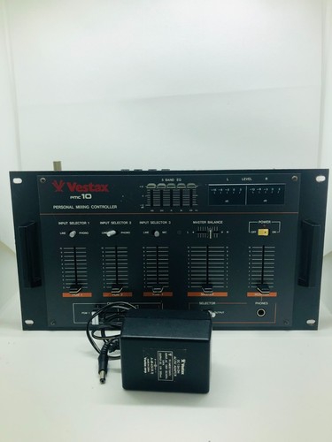 Vestax pmc persinal - vestax, mixing